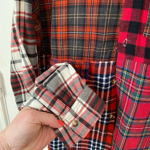Jon Stan flannel size large - Picture 4 of 8